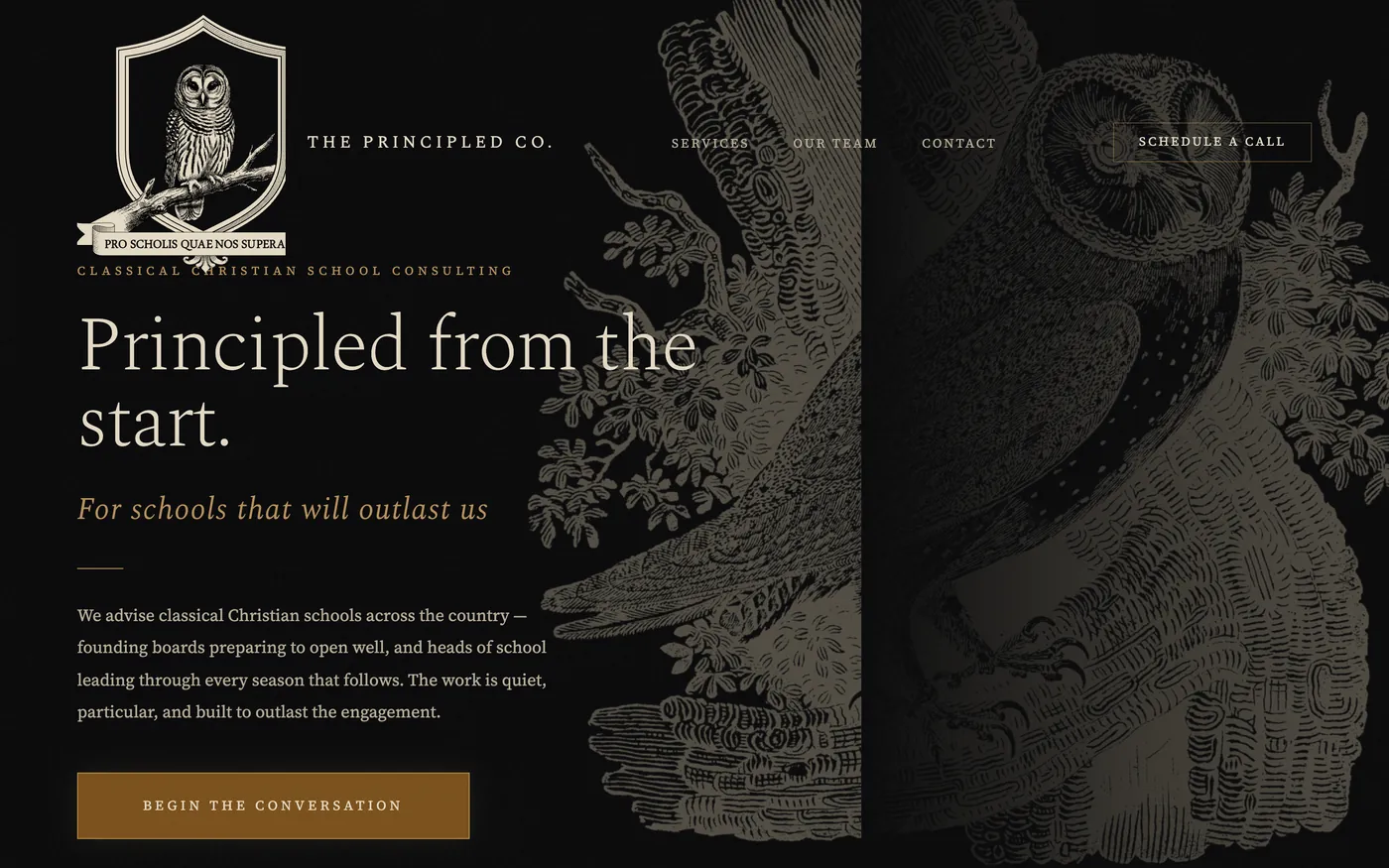 The Principled Co. home page
